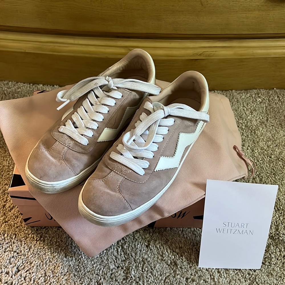 Stuart Weitzman Daryl Sneakers